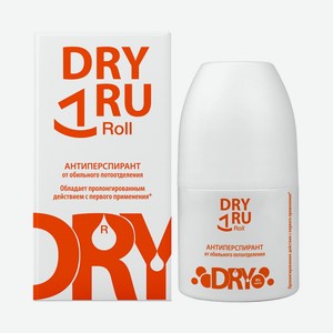 Антиперспирант от обильного потоотделения Dry Ru Roll 50мл