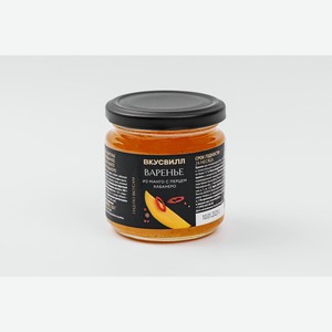 Варенье из манго с перцем Хабанеро 230 г
