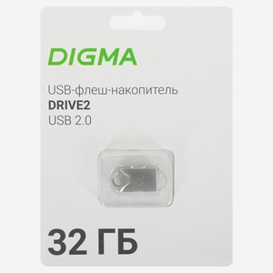 Флеш-накопитель DIGMA Drive2 32GB