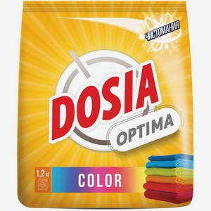 Стиральный порошок Dosia Оптимальный цвет (Optima Color) 1200 г