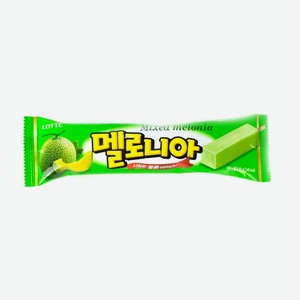 Мороженое Lotte эскимо Дыня 80 г