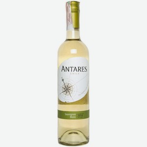 Вино Antares Sauvignon Blanc белое сухое 11.5% 750мл, 750 мл