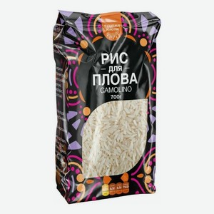 Крупа Рис Для Плова Камолино Раздолье Золотое 700г М/у