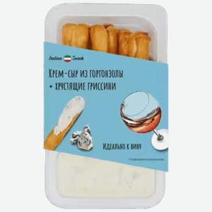 Крем-сыр Italian Snack с голубой плесенью 50 г