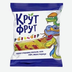 Мармелад жевательный Крутфрут змейка, 500 г