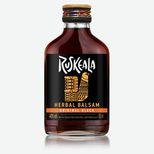 Бальзам Ruskeala Original Black Россия, 0,1 л