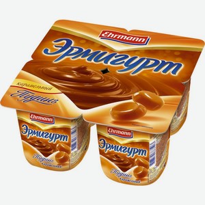 Пудинг Эрмигурт карамельный 3% 100г