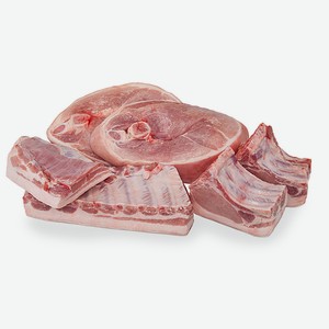 Свинина на кости (Туши, полутуши, отруб, разруб) охл.