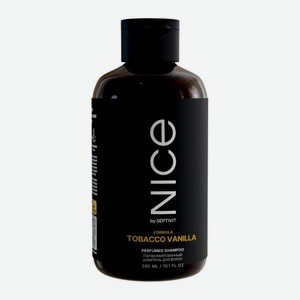 Парфюмированный шампунь для волос Tobacco Vanilla Septivit Nice 300мл