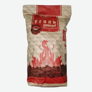 Уголь древесный Отдыхайка 2 кг
