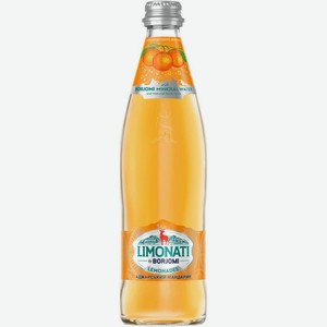 Лимонад Borjomi Limonati Аджарский мандарин газированный, 500мл