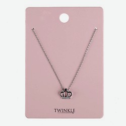 Колье с подвеской Crown