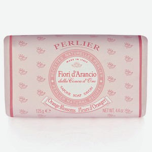 PERLIER Мыло для рук Цветки апельсина, 125 г