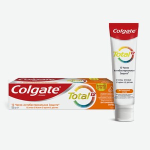COLGATE Зубная паста TOTAL Витамин С, 100 мл