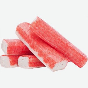 Палочки крабовые Красная Цена имитация замороженные, вес ~0.2 кг