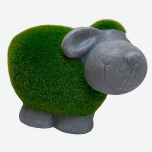 Фигура садовая Овечка, 16х9х13 см