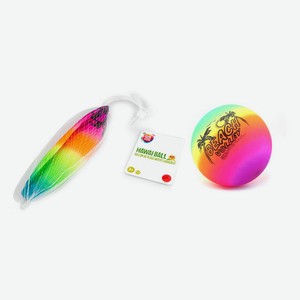 Мяч детский ONE TWO FUN Гавайи, 22 см