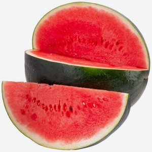 Арбуз Черный принц без косточек отечественный