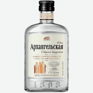 Водка Архангельская Северная выдержка 40% 250мл, 250 мл