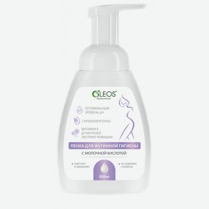Пенка Oleos для интимной гигиены