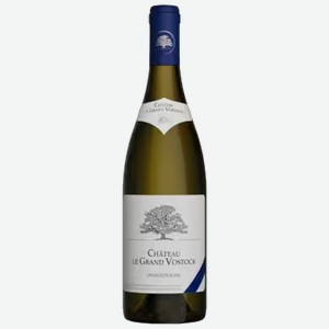 Вино Chateau le Grand Vostock Sauvignon Blanc белое сухое 0,75 л