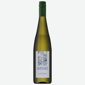 Вино Imprint Gewurztraminer белое полусухое 0,75 л