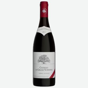 Вино Chateau le Grand Vostock Cabernet Sauvignon красное сухое 0,75 л