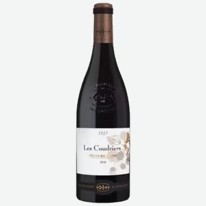 Вино Les Coudriers красное сухое 0,75 л