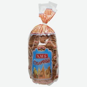 Хлеб Щелковохлеб ржано-пшеничный Столичный в нарезке, 650 г