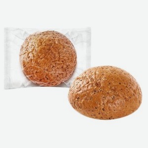 Хлеб Владимирский хлебокомбинат 8 злаков цельнозерновой, с отрубями, семенами льна и подсолнечника, злаками и тмином, 200 г