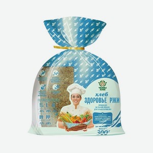 Хлеб Челны-Хлеб Здоровье ржи бездрожжевой, 300 г