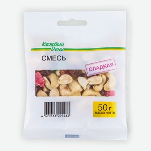 Смесь сладкая «Каждый день», 50 г