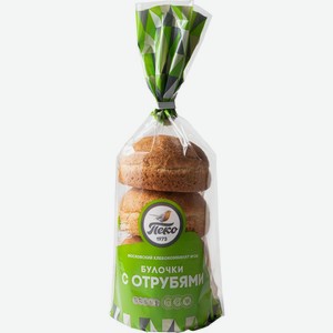 Булочки Пеко с отрубями 4х50г