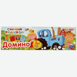 Игра настольная Задира-Плюс Домино в ассортименте