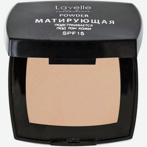 Пудра для лица Lavelle Collection матирующая