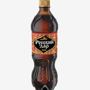 Вода Квас Русский Дар Традиционный 0.5л.