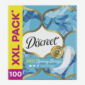 Прокладки Discreet Deo Spring Breeze Multiform ежедневные 100шт
