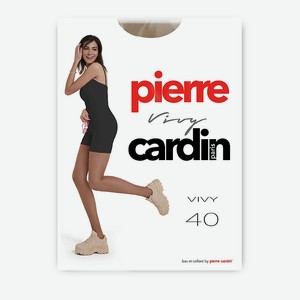 PIERRE CARDIN Колготки VIVY 40 bronzo, Размер 2