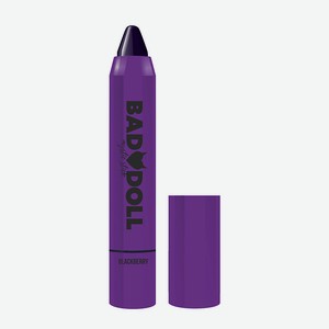 BELOR DESIGN Бальзам-тинт для губ Ежевика Bad Doll, 2,1 г