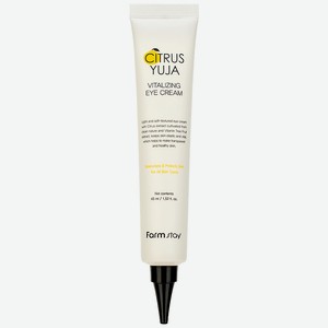 FARMSTAY Крем для области вокруг глаз освежающий с экстрактом юдзу Citrus Yuja Vitalizing Eye Cream, 45 мл