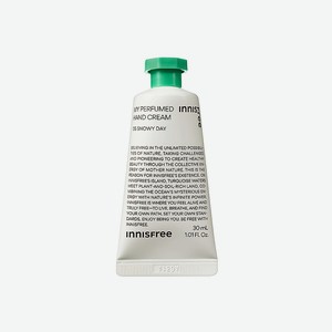 INNISFREE Парфюмированный крем для рук 05 Snowy Day My perfumed, 30 мл