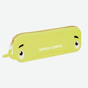 MORIKI DORIKI Пенал силиконовый Yellow Whale, 1 шт.