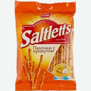 Палочки c кунжутом Saltletts, 60 г