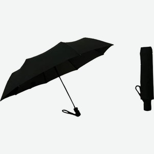 Зонт с механизмом полуавтоматического открывания 1шт. в ассортименте