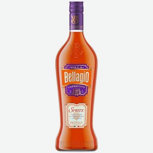 Напиток Villa Bellagio Spritz десертный 12% 1л, 1 л