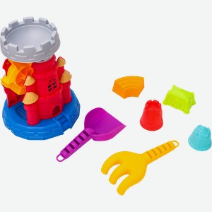 Набор игровой для песка BIGGA Башня, Арт. WT406922a