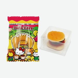 Мармелад жевательный  Бургер , Hello Kitty, 40 г