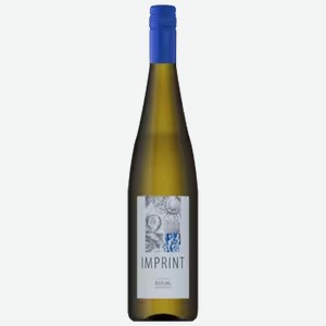 Вино Imprint Riesling белое полусухое 0,75 л