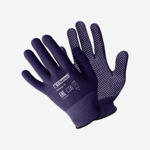 Перчатки Fiberon Микроточка с ПВХ покрытием