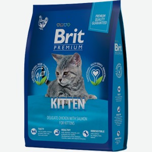Сухой корм для котят с курицей Brit 400г